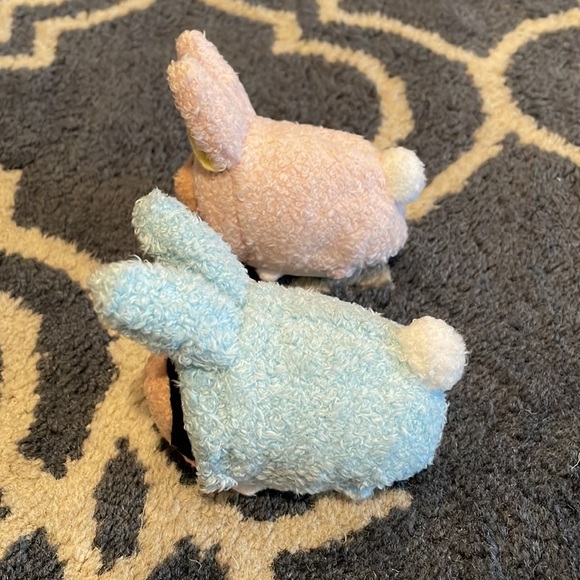 Mickey & Minnie Easter Bunnies Tsum Tsums Set - Picture 4 of 4
